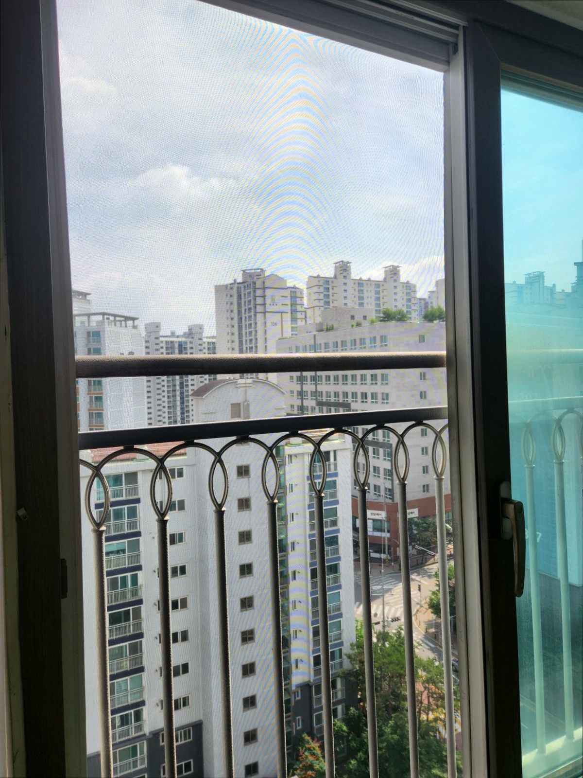 인천 중구 송학동 방충망교체 시공사진 1