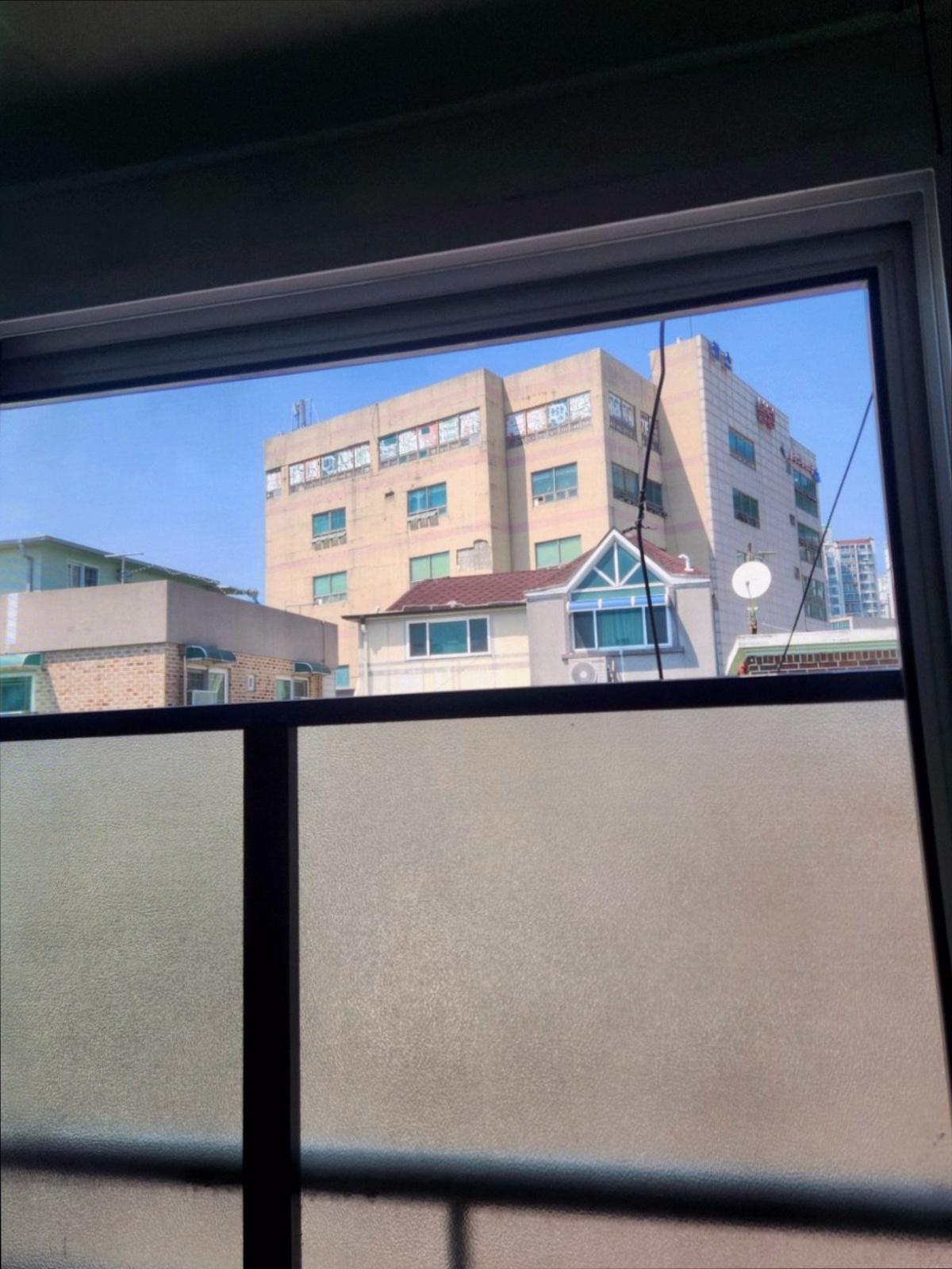 인천 중구 송학동 방충망교체 시공사진 2
