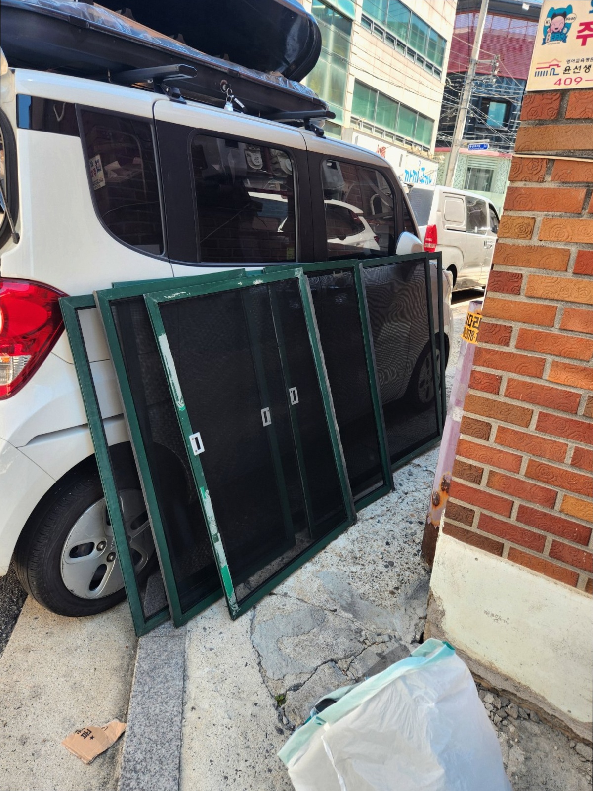 인천 중구 송학동 방충망교체 시공사진 2