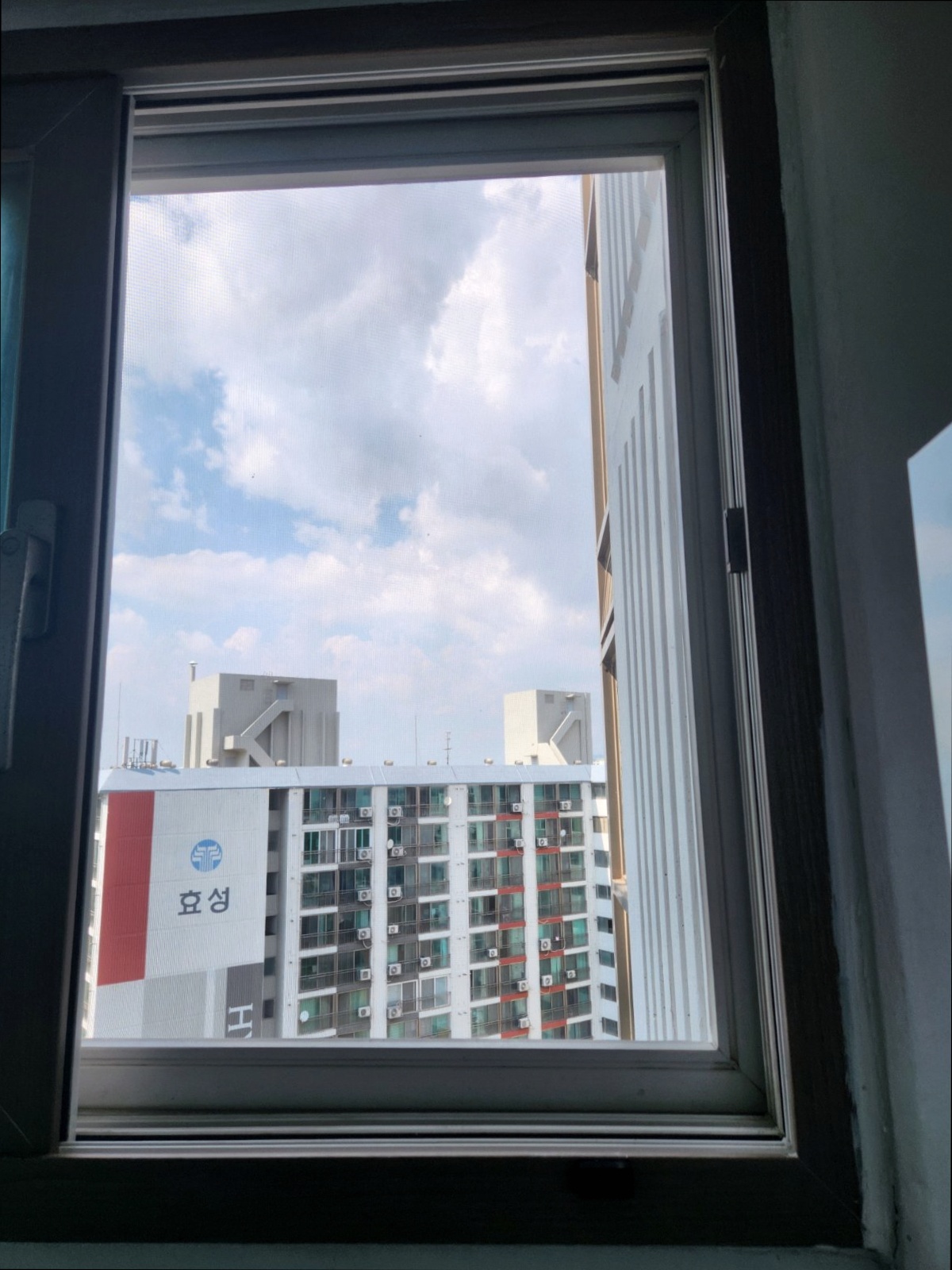 인천 중구 용동 방충망교체 시공사진 1