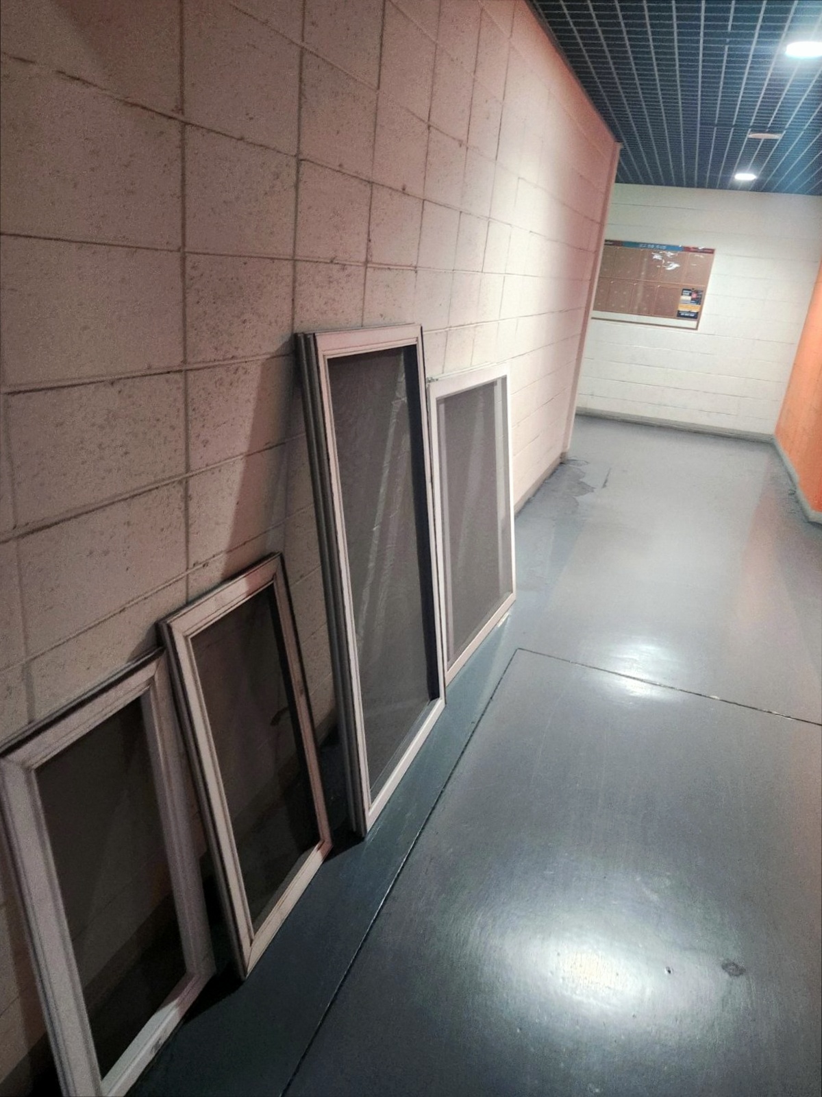 인천 연수구 선학동 방충망 교체 시공사진 1